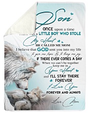 1 DAY LEFT - GET YOURS NOW Large Sherpa Fleece Blanket - 60" x 80" thumbnail