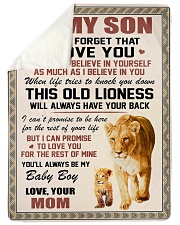 1 DAY LEFT - GET YOURS NOW Large Sherpa Fleece Blanket - 60" x 80" thumbnail