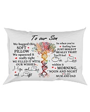 1 DAY LEFT - GET YOURS NOW Rectangular Pillowcase front