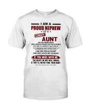 SHE LOVES ME SO MUCH - SPECIAL GIFT FOR NEPHEW Classic T-Shirt thumbnail