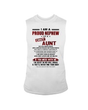 SHE LOVES ME SO MUCH - SPECIAL GIFT FOR NEPHEW Sleeveless Tee thumbnail