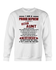 SHE LOVES ME SO MUCH - SPECIAL GIFT FOR NEPHEW Crewneck Sweatshirt thumbnail