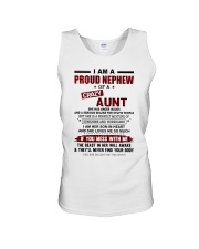 SHE LOVES ME SO MUCH - SPECIAL GIFT FOR NEPHEW Unisex Tank thumbnail