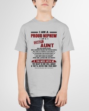 SHE LOVES ME SO MUCH - SPECIAL GIFT FOR NEPHEW Youth T-Shirt garment-youth-tshirt-front-01