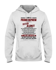 SHE LOVES ME SO MUCH - SPECIAL GIFT FOR NEPHEW Hooded Sweatshirt thumbnail