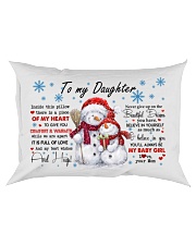 MY HEART - LOVELY GIFT FOR DAUGHTER Rectangular Pillowcase front