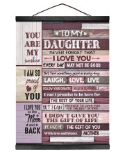 1 Day Left - Get Yours Now Hanging Canvas tile