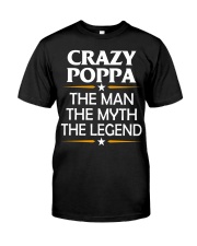 Crazy Poppa Classic T-Shirt front