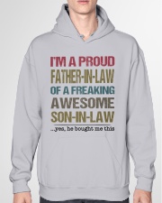 1 DAY LEFT - GET YOURS NOW Hooded Sweatshirt garment-hooded-sweatshirt-front-04