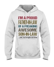 LOVELY GIFT FOR FATHER-IN-LAW FROM SON-IN-LAW Hooded Sweatshirt tile