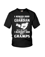 Guardian Is My Gramps Youth T-Shirt front