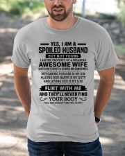 I AM THE PROPERTY OF A FREAKING Classic T-Shirt apparel-classic-tshirt-lifestyle-front-50