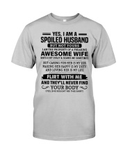 I AM THE PROPERTY OF A FREAKING Classic T-Shirt front