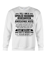 I AM THE PROPERTY OF A FREAKING Crewneck Sweatshirt thumbnail
