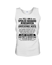 I AM THE PROPERTY OF A FREAKING Unisex Tank thumbnail
