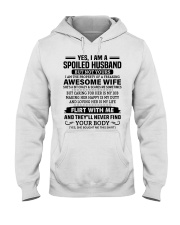 I AM THE PROPERTY OF A FREAKING Hooded Sweatshirt thumbnail