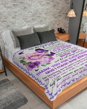 1 Day Left - Get Yours Now Large Sherpa Fleece Blanket - 60" x 80" aos-sherpa-fleece-blanket-lifestyle-front-04