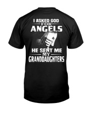 God Sent Me Granddaughters Classic T-Shirt back