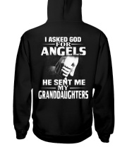 God Sent Me Granddaughters Hooded Sweatshirt thumbnail