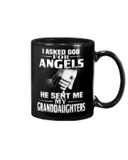 God Sent Me Granddaughters Mug thumbnail
