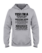 1 DAY LEFT - GET YOURS NOW Hooded Sweatshirt front