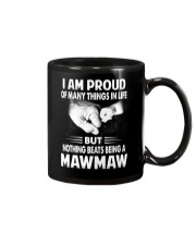 Nothing Beats Being A Mawmaw Mug thumbnail