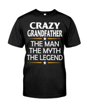 Crazy Grandfather Classic T-Shirt front