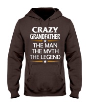 Crazy Grandfather Hooded Sweatshirt thumbnail