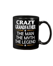 Crazy Grandfather Mug thumbnail