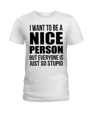 1 DAY LEFT - GET YOURS NOW Ladies T-Shirt thumbnail