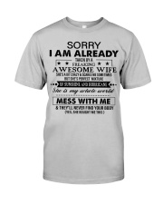 SHE IS MY WHOLE WORLD Classic T-Shirt front