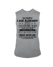SHE IS MY WHOLE WORLD Sleeveless Tee thumbnail