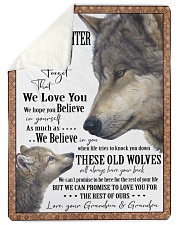 1 DAY LEFT - GET YOURS NOW Large Sherpa Fleece Blanket - 60" x 80" thumbnail