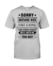 1 DAY LEFT - GET YOURS NOW Classic T-Shirt front