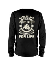 DAD DAUGHTER BEST FRIENDS FOR LIFE Long Sleeve Tee thumbnail