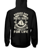 DAD DAUGHTER BEST FRIENDS FOR LIFE Hooded Sweatshirt thumbnail