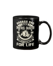 DAD DAUGHTER BEST FRIENDS FOR LIFE Mug thumbnail