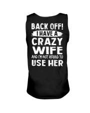 Back Off - Crazy Wife Unisex Tank thumbnail
