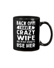 Back Off - Crazy Wife Mug thumbnail