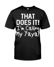Calling Yaya Classic T-Shirt thumbnail