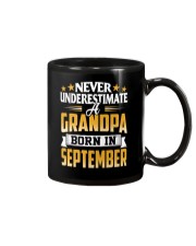 A Grandpa Born In September Mug thumbnail