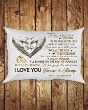 1 DAY LEFT - GET YOURS NOW Rectangular Pillowcase aos-pillow-rectangle-front-lifestyle-2