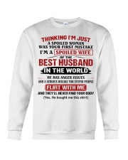 1 DAY LEFT - GET YOURS NOW Crewneck Sweatshirt thumbnail