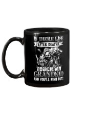 Get Away From My Grandkid Mug tile