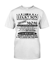 A HEART MADE OF GOLD - LOVELY GIFT FOR SON Premium Fit Mens Tee thumbnail