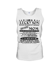 A HEART MADE OF GOLD - LOVELY GIFT FOR SON Unisex Tank thumbnail