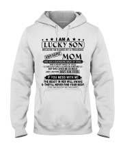 A HEART MADE OF GOLD - LOVELY GIFT FOR SON Hooded Sweatshirt thumbnail