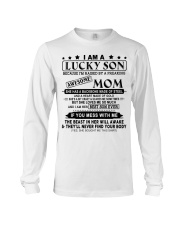 A HEART MADE OF GOLD - LOVELY GIFT FOR SON Long Sleeve Tee thumbnail