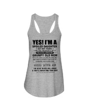 I'm A Spoiled Daughter - To Daughter From Mom Ladies Flowy Tank tile