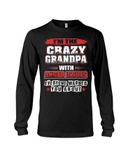 A Grandpa Born In February Long Sleeve Tee thumbnail